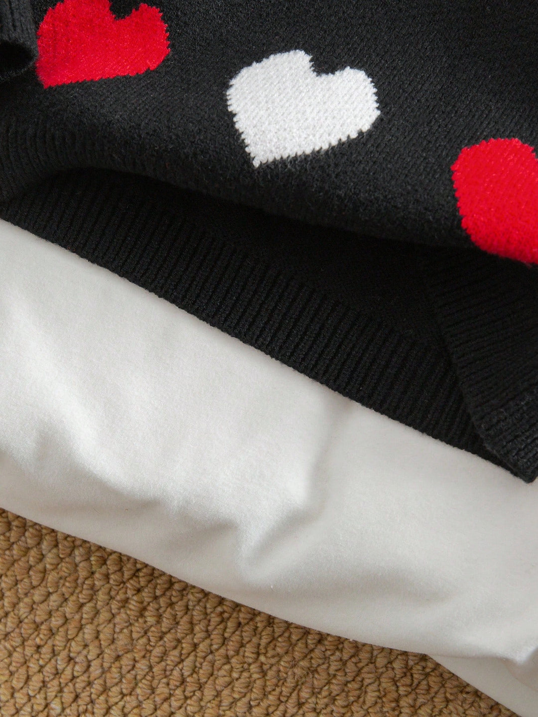 Pulover SHEIN, negru
