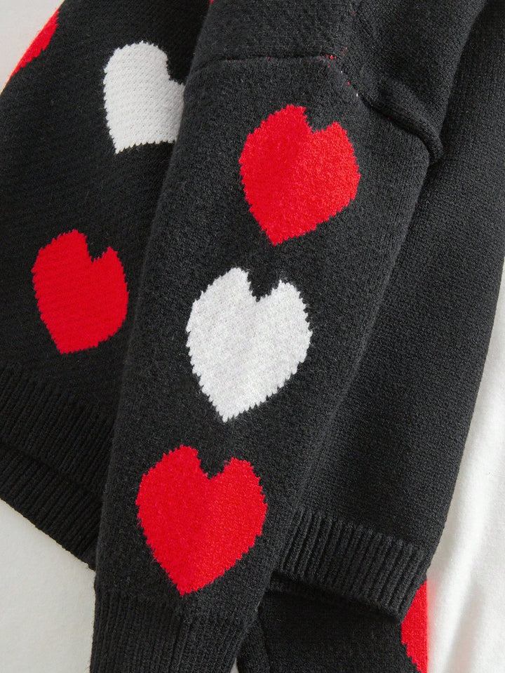 Pulover SHEIN, negru