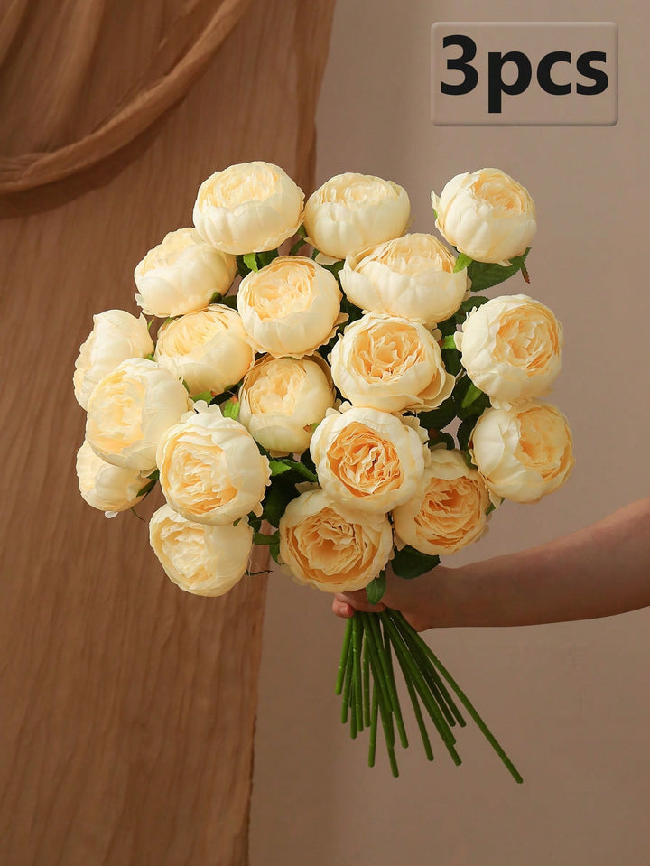 Floari artificiale SHEIN, mix culori