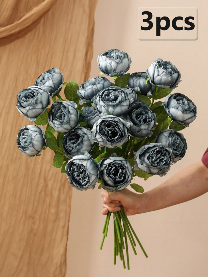 Floari artificiale SHEIN, mix culori