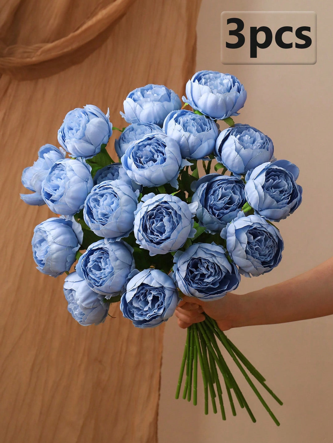 Floari artificiale SHEIN, mix culori