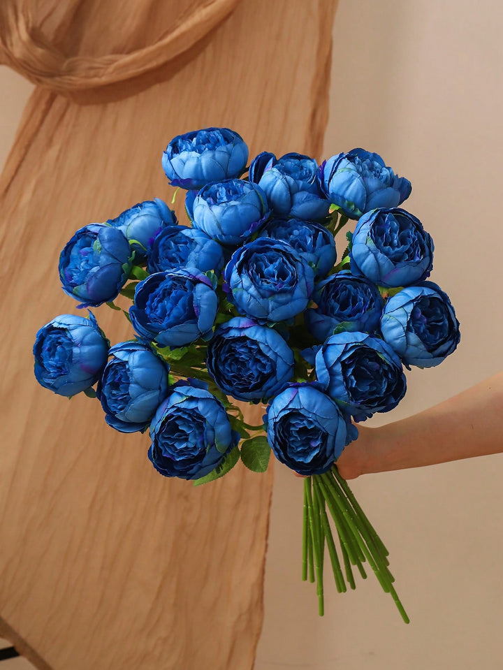 Floari artificiale SHEIN, mix culori