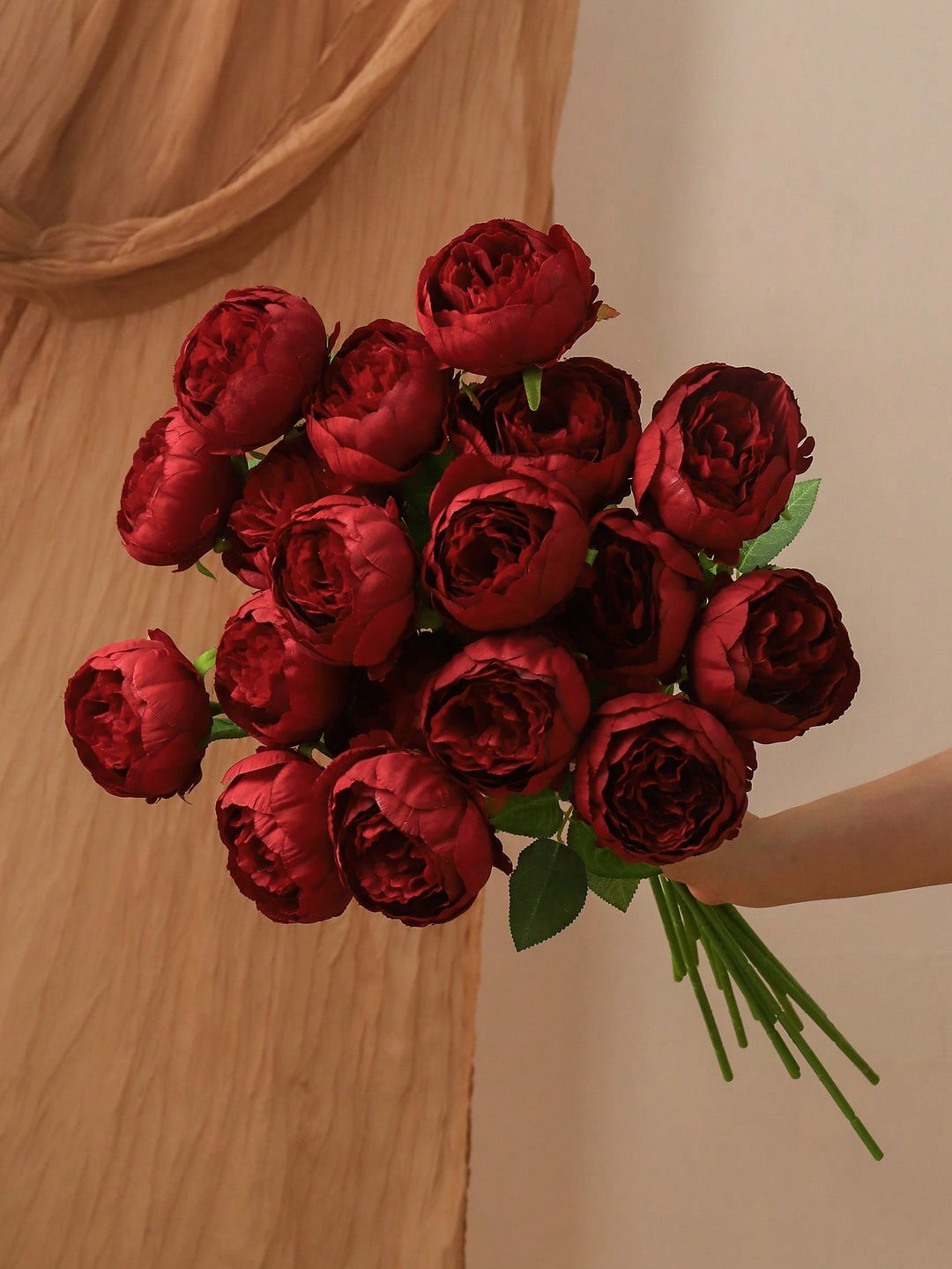 Floari artificiale SHEIN, mix culori