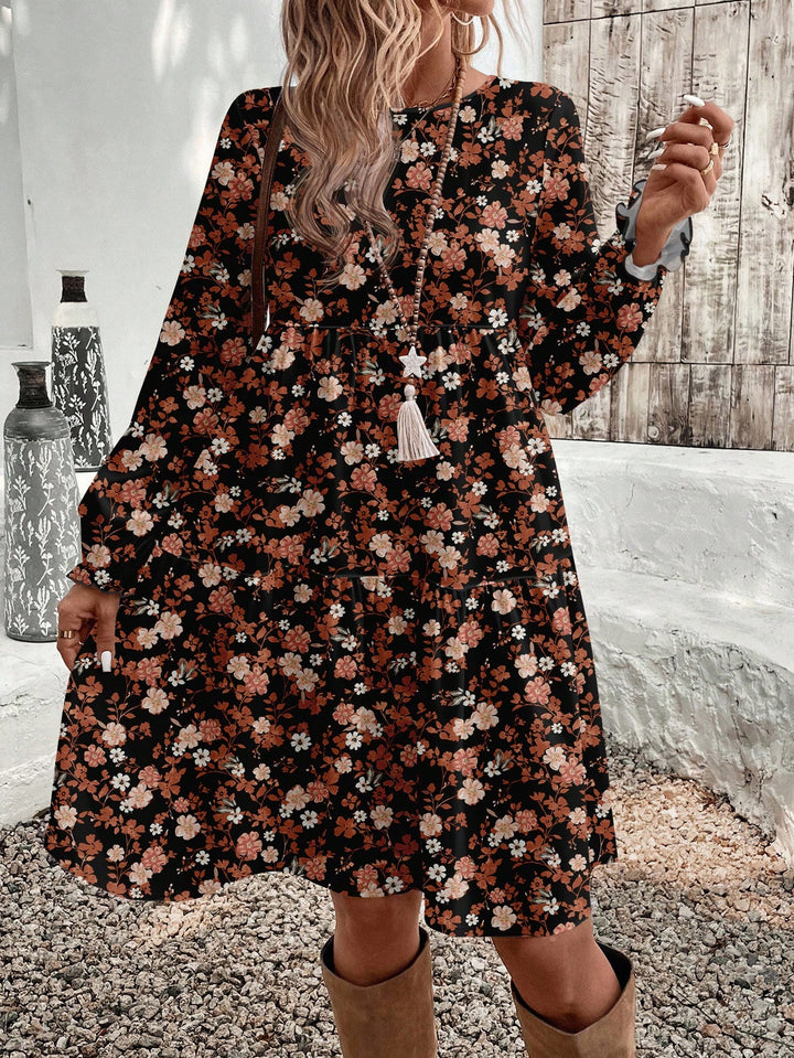 Rochie mini SHEIN, mix culori