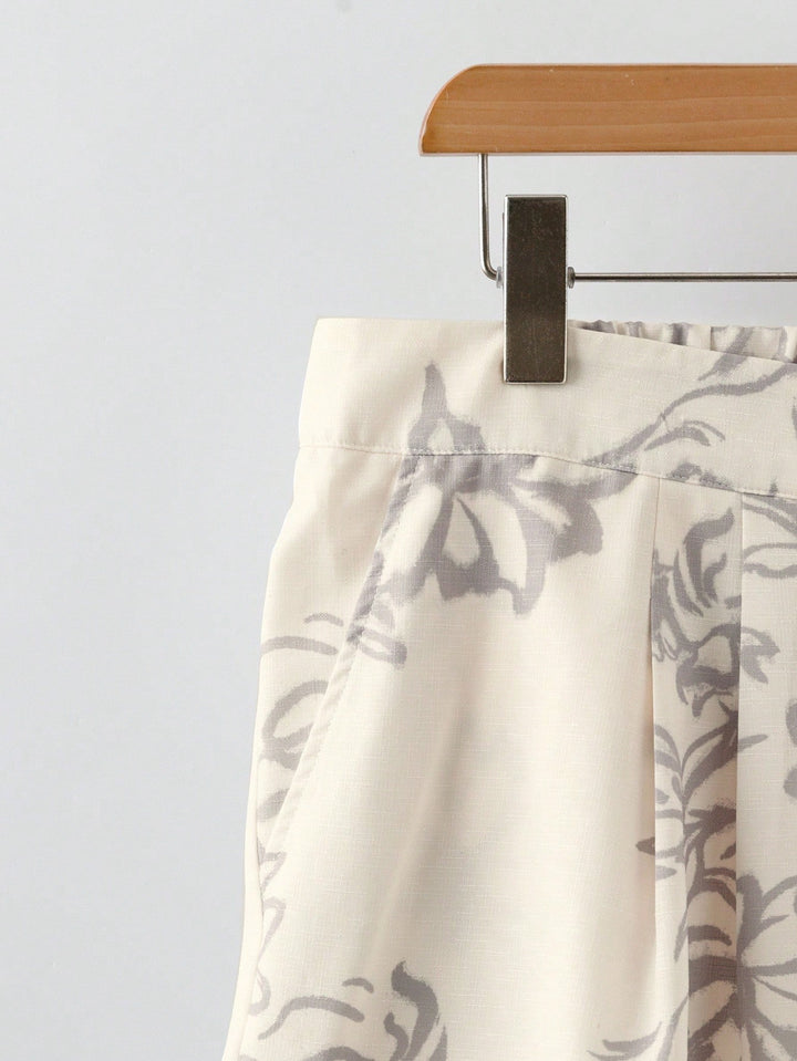 Pantaloni SHEIN, kaki