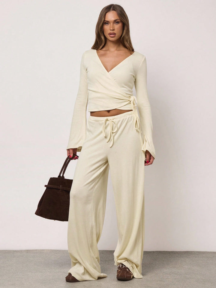 Pantaloni SHEIN, galben