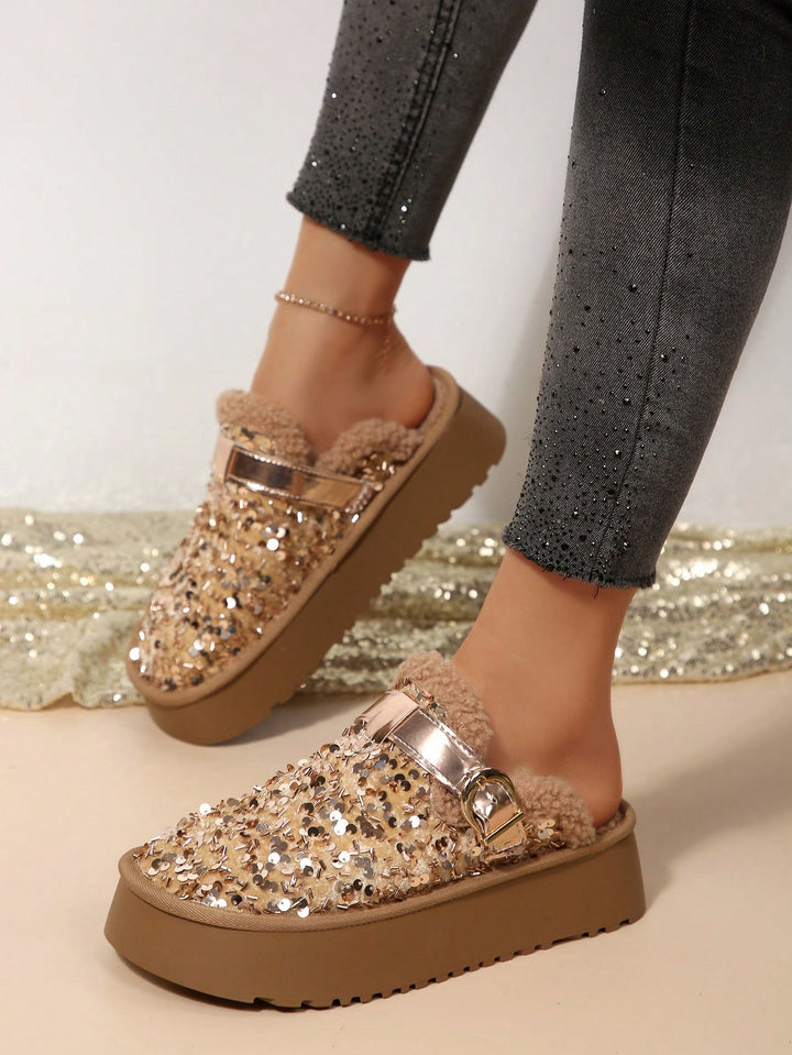 SHEIN csizma, barna