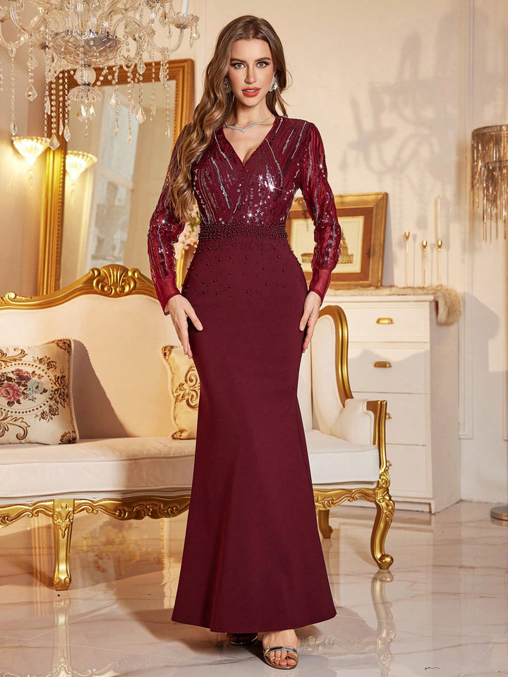 Rochie SHEIN, vișiniu