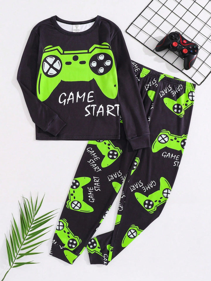 Pijama SHEIN, negru