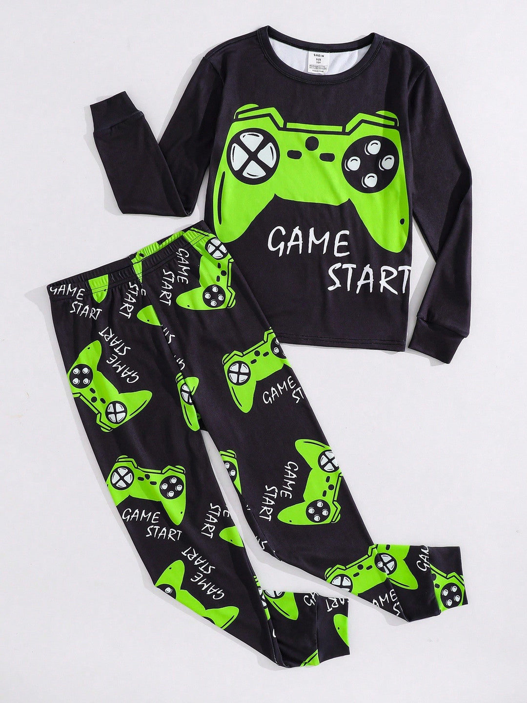 Pijama SHEIN, negru