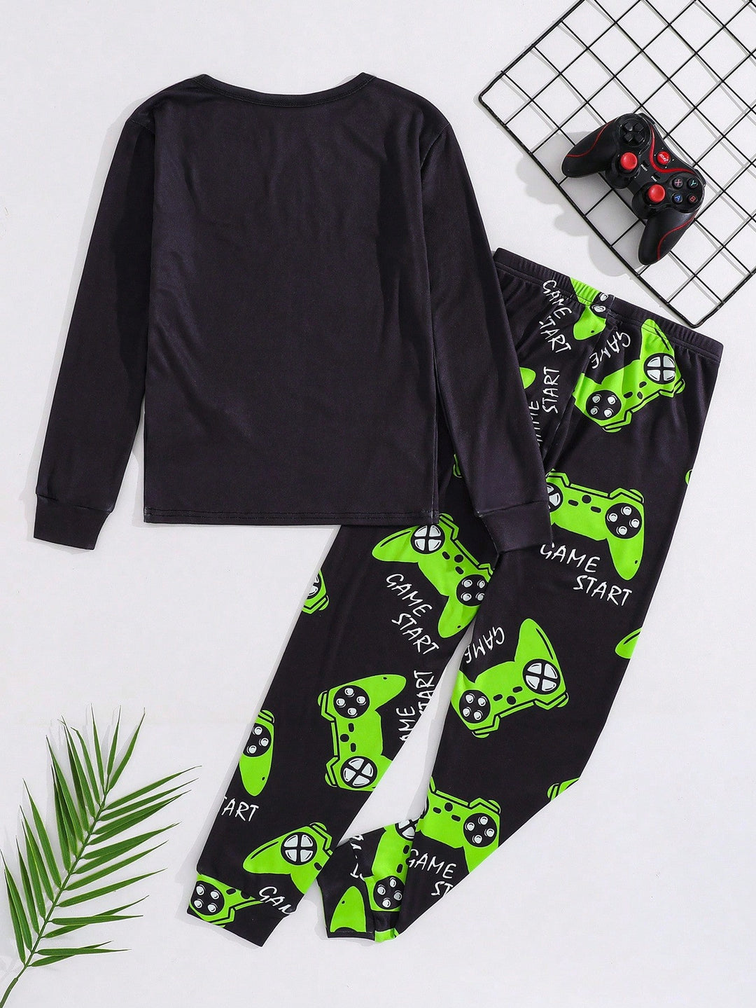 Pijama SHEIN, negru
