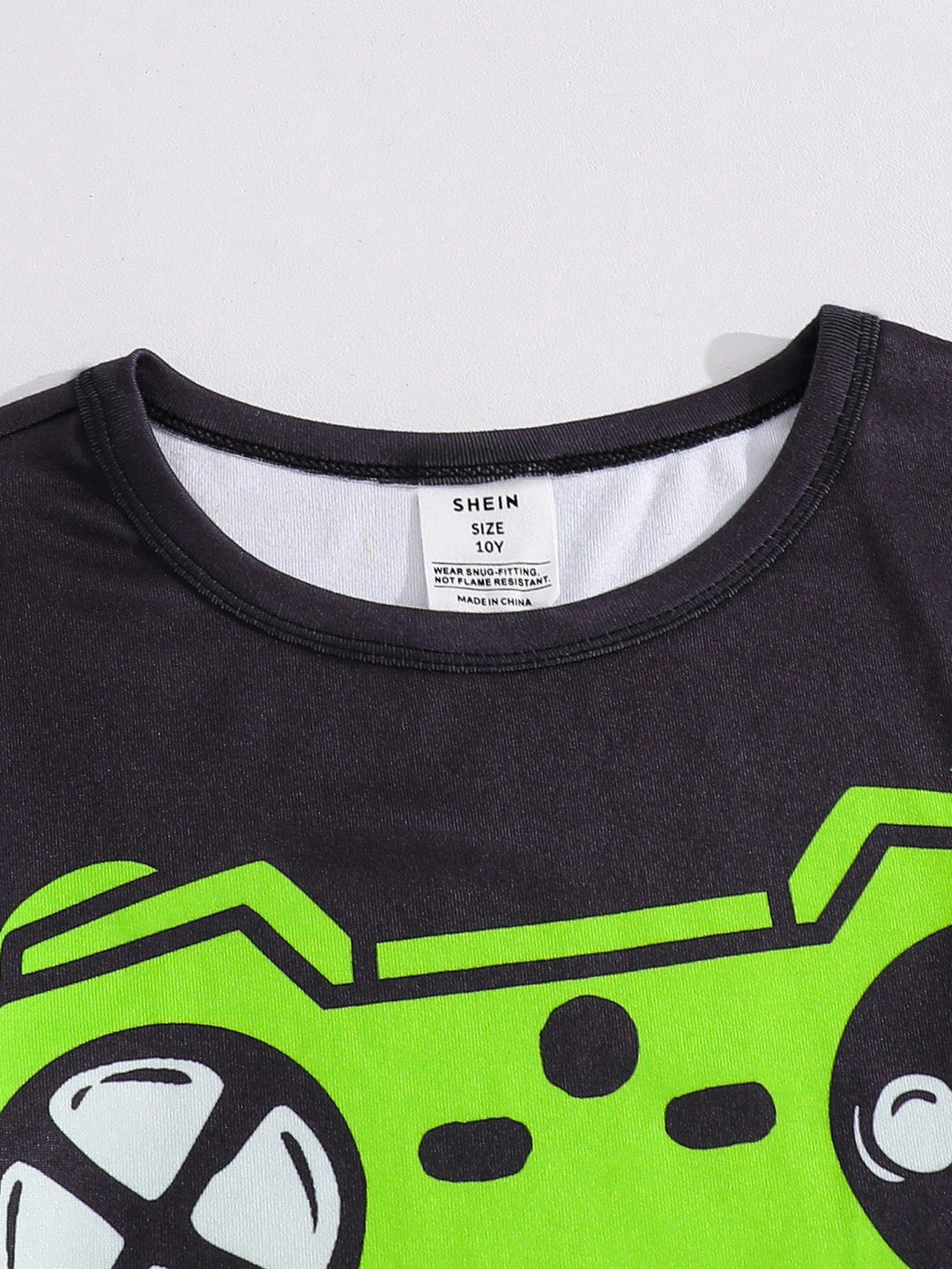 Pijama SHEIN, negru