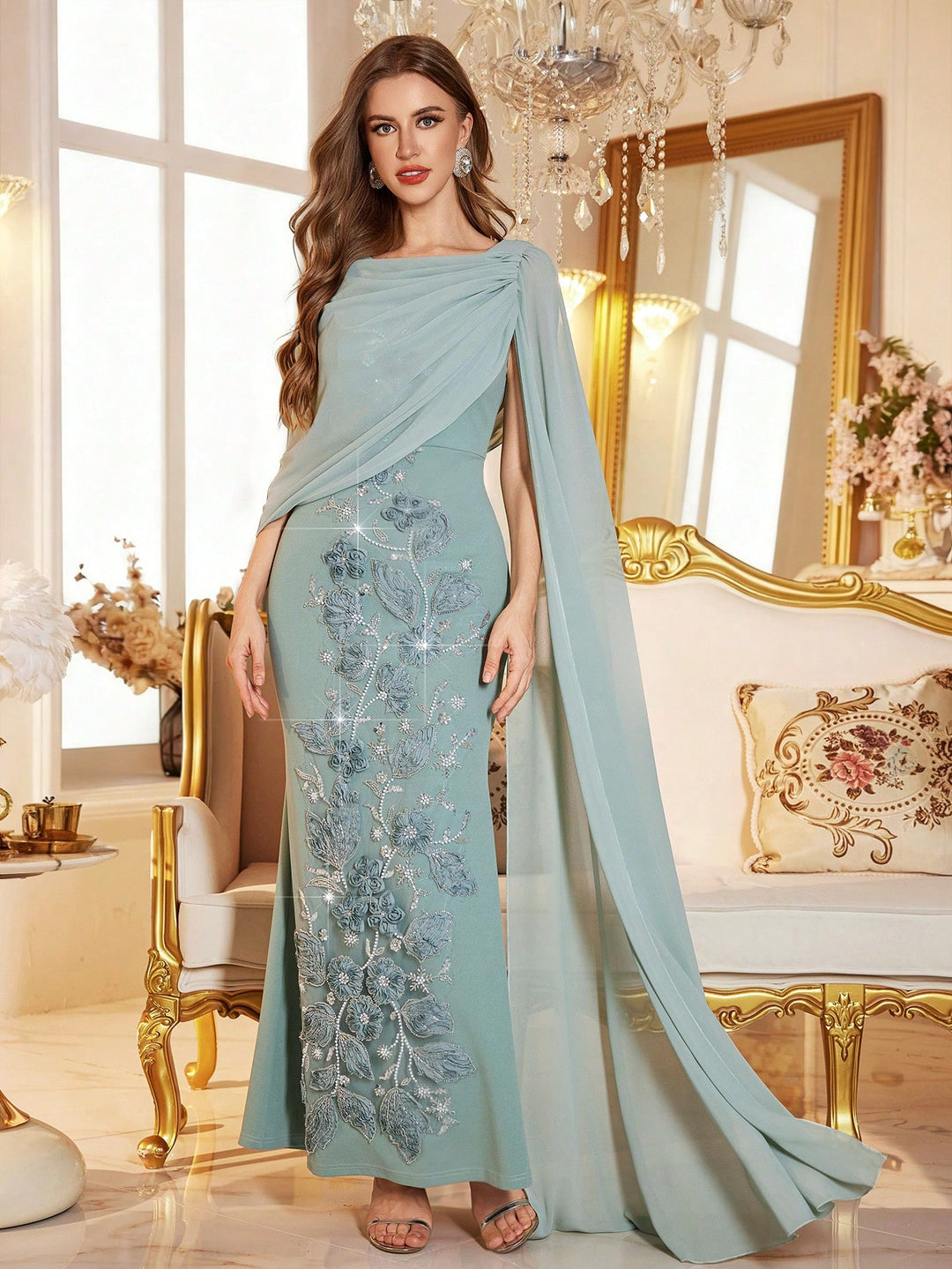 Rochie SHEIN, turcoaz