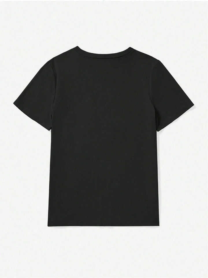 Tricou SHEIN, negru