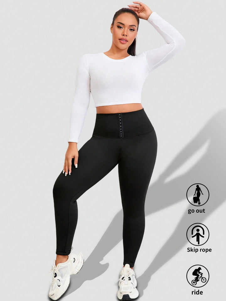 Colanti SHEIN, negru