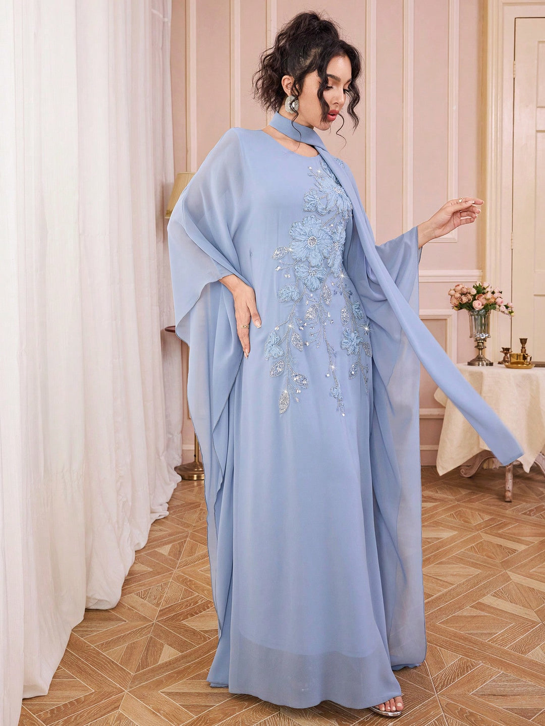 Rochie SHEIN, albastru