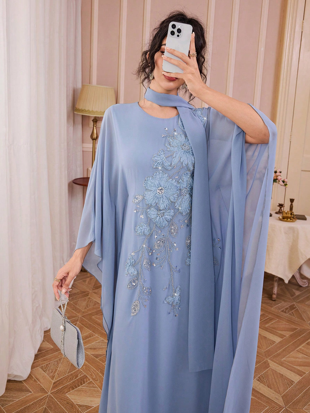 Rochie SHEIN, albastru