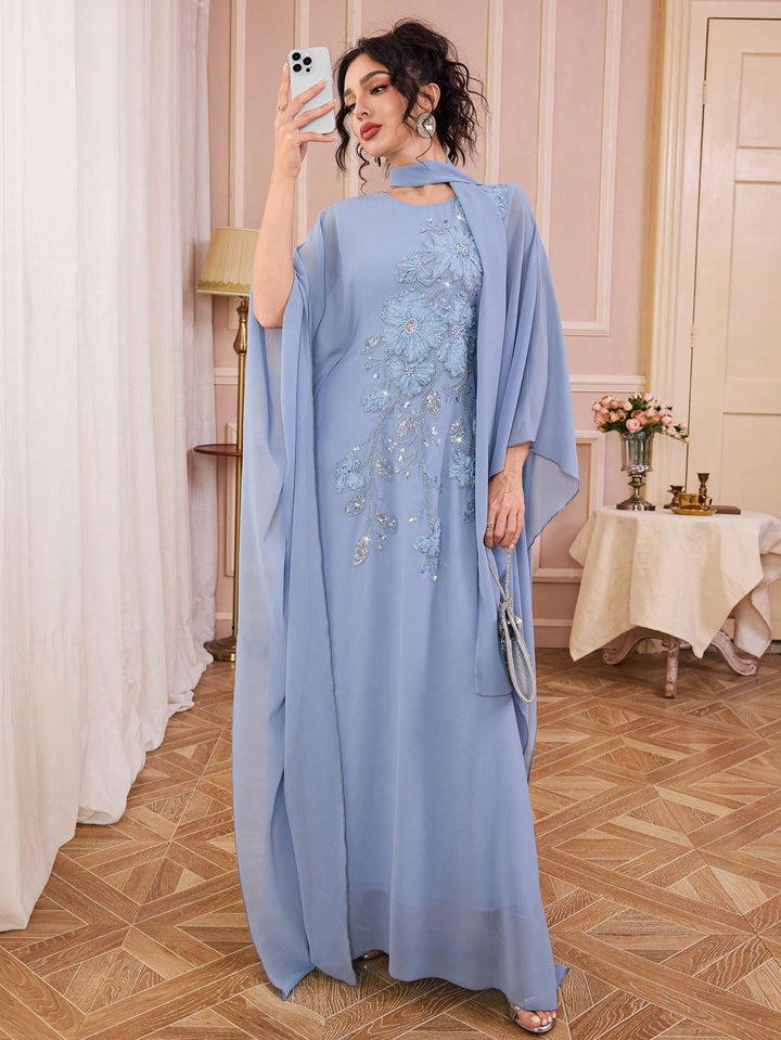 Rochie SHEIN, albastru