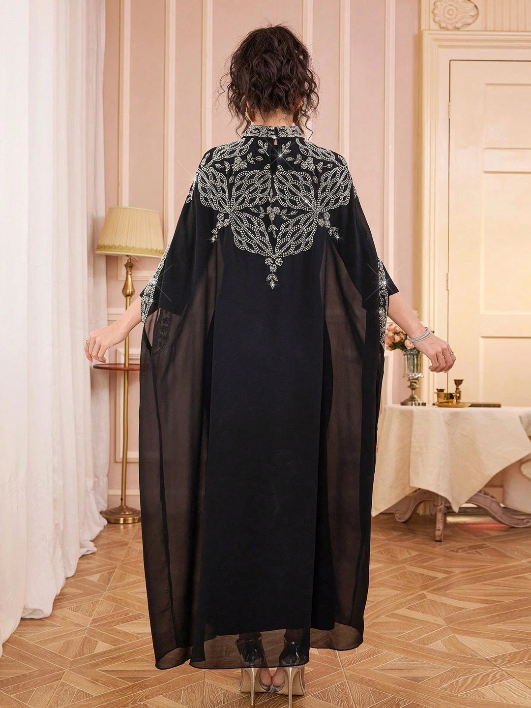 Rochie maxi SHEIN, negru