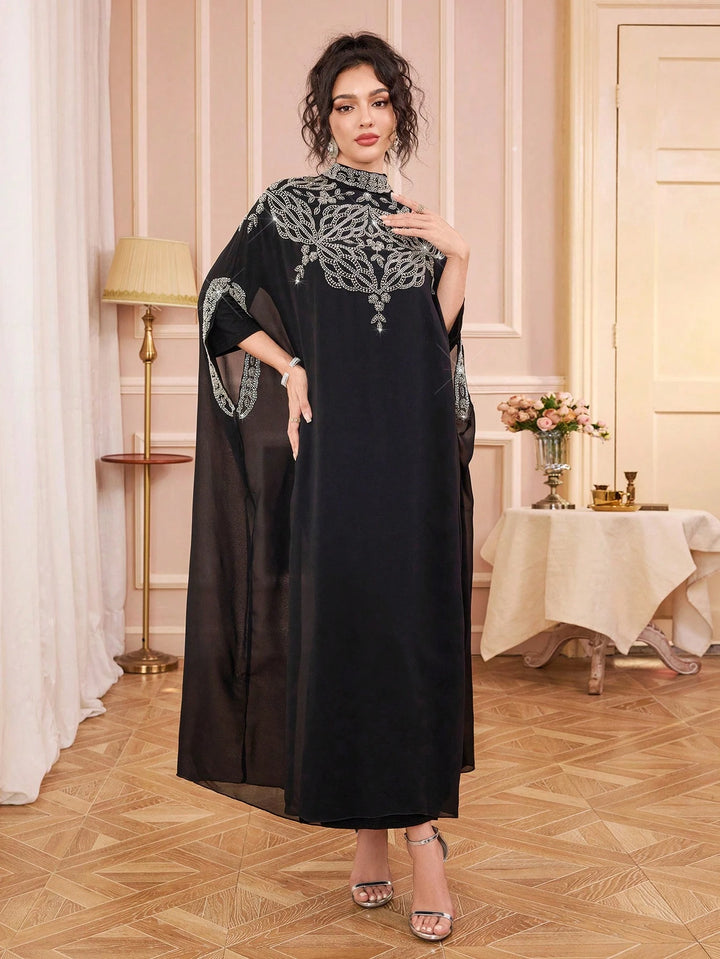 Rochie maxi SHEIN, negru