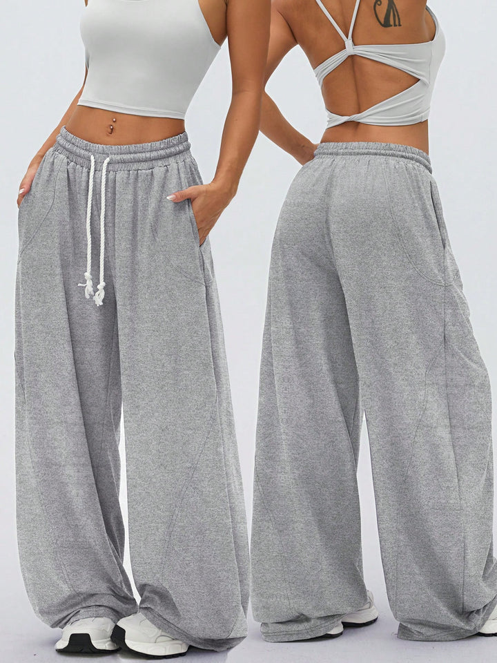 Pantaloni SHEIN, gri