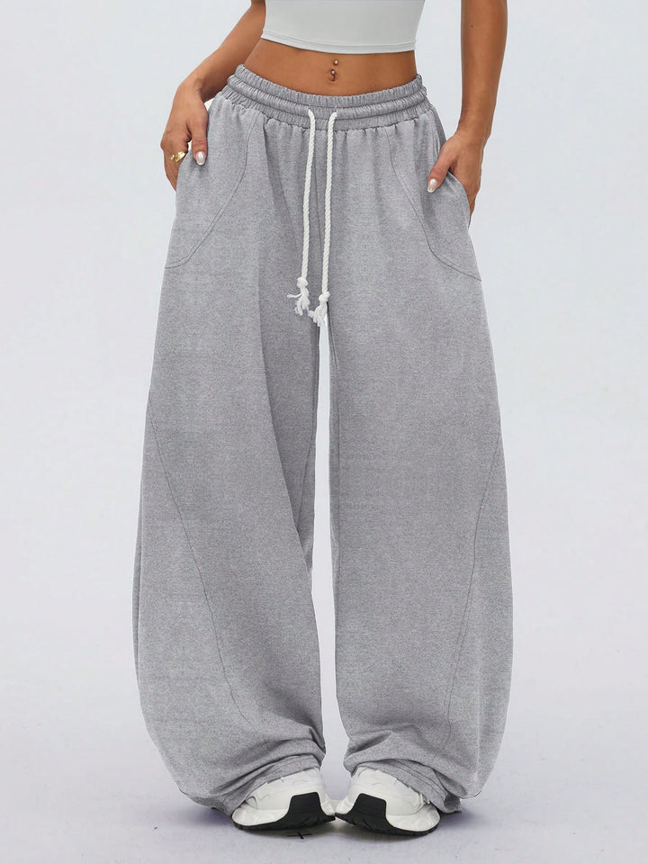Pantaloni SHEIN, gri