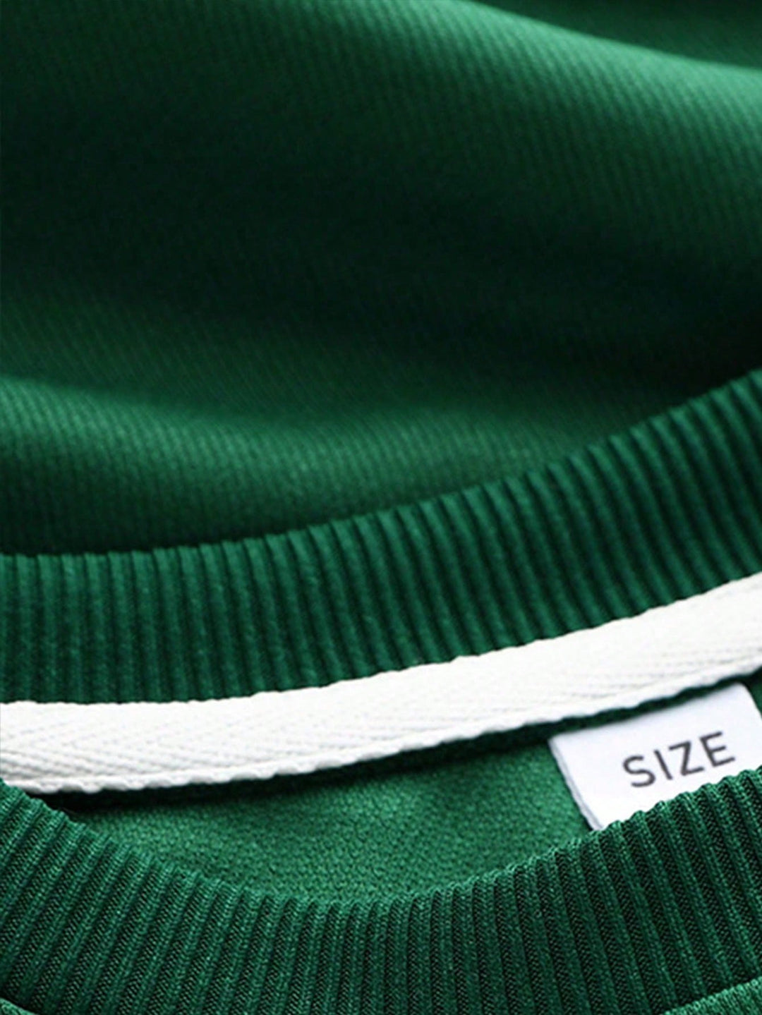 Hanorac SHEIN, verde