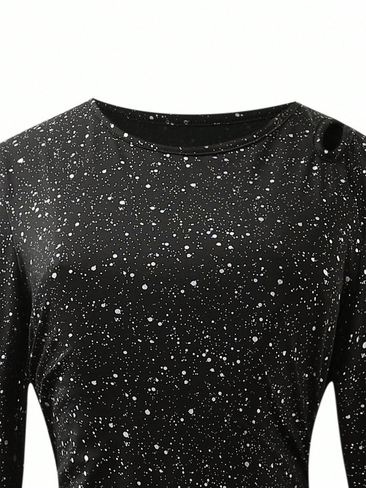 Rochie scurtă SHEIN, negru