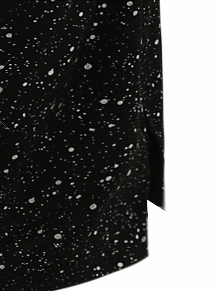 Rochie scurtă SHEIN, negru