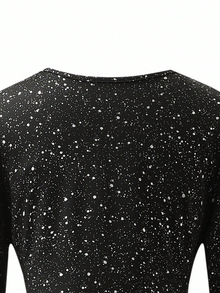 Rochie scurtă SHEIN, negru