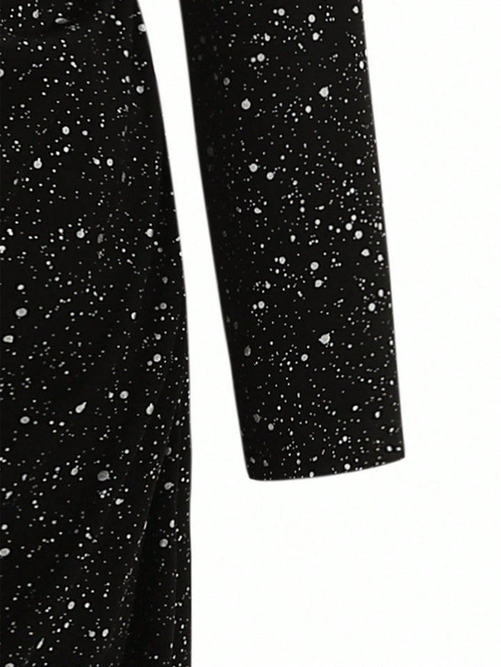 Rochie scurtă SHEIN, negru