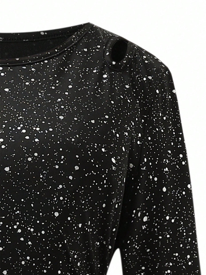 Rochie scurtă SHEIN, negru