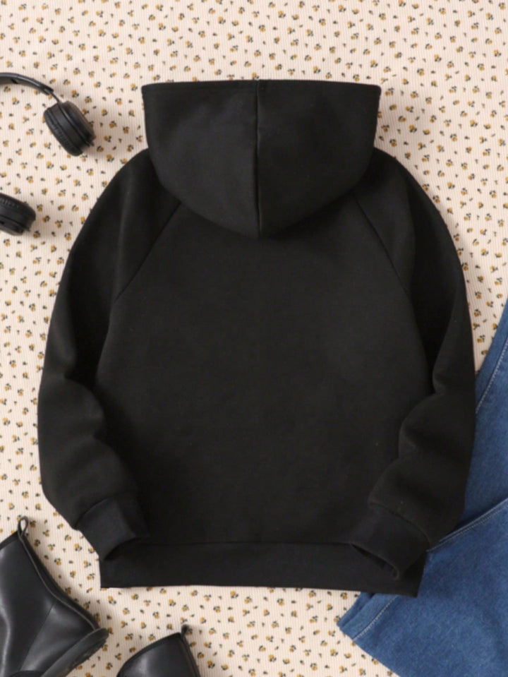 Hanorac SHEIN, negru