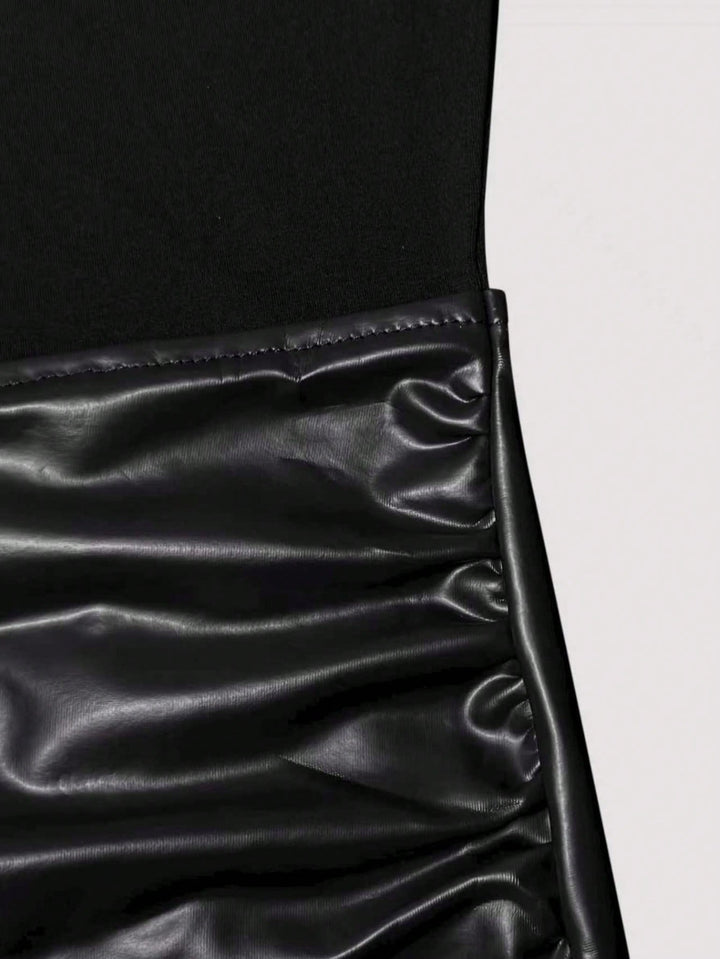 Rochie mini SHEIN, negru