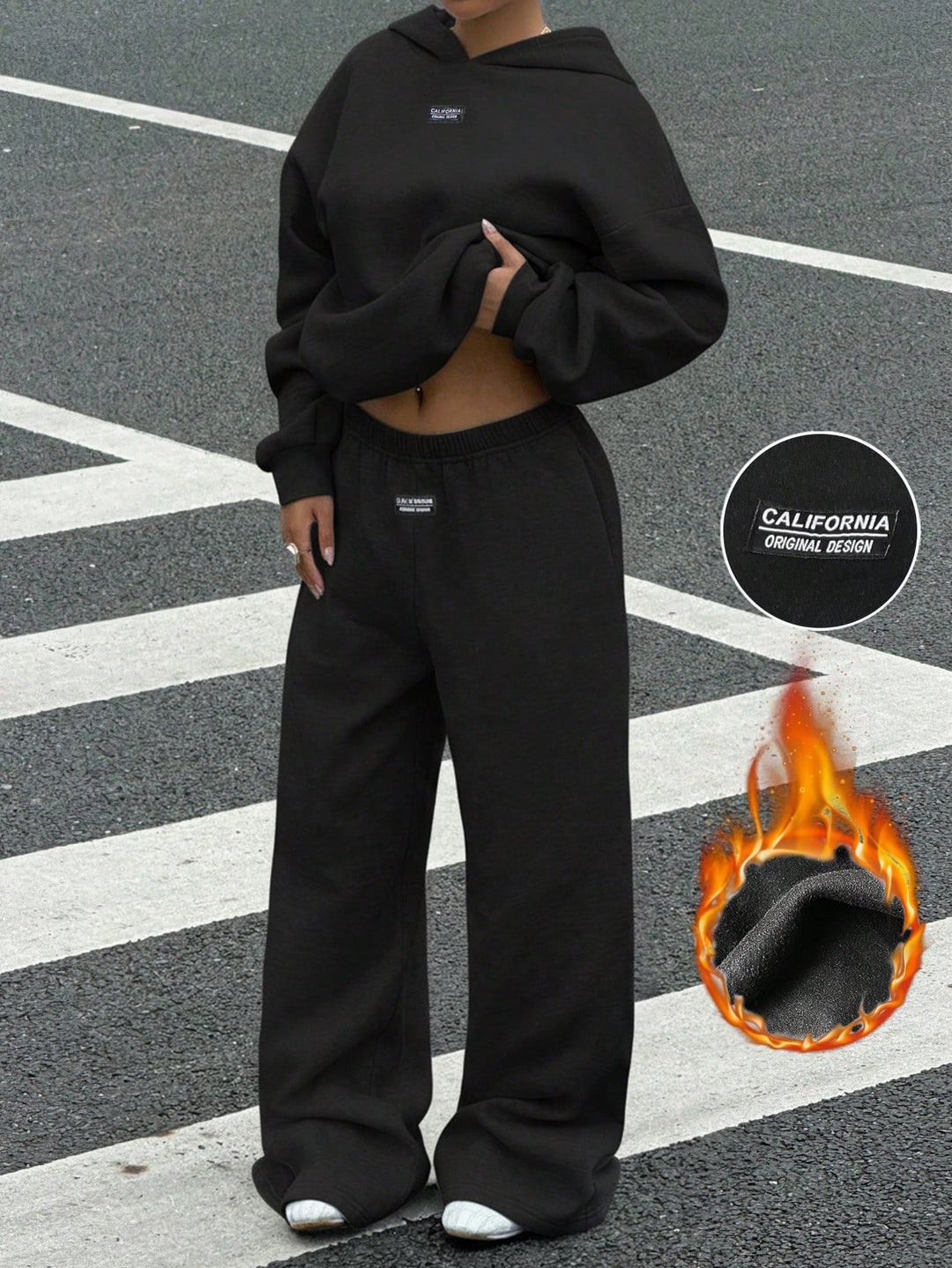 Compleu SHEIN, negru