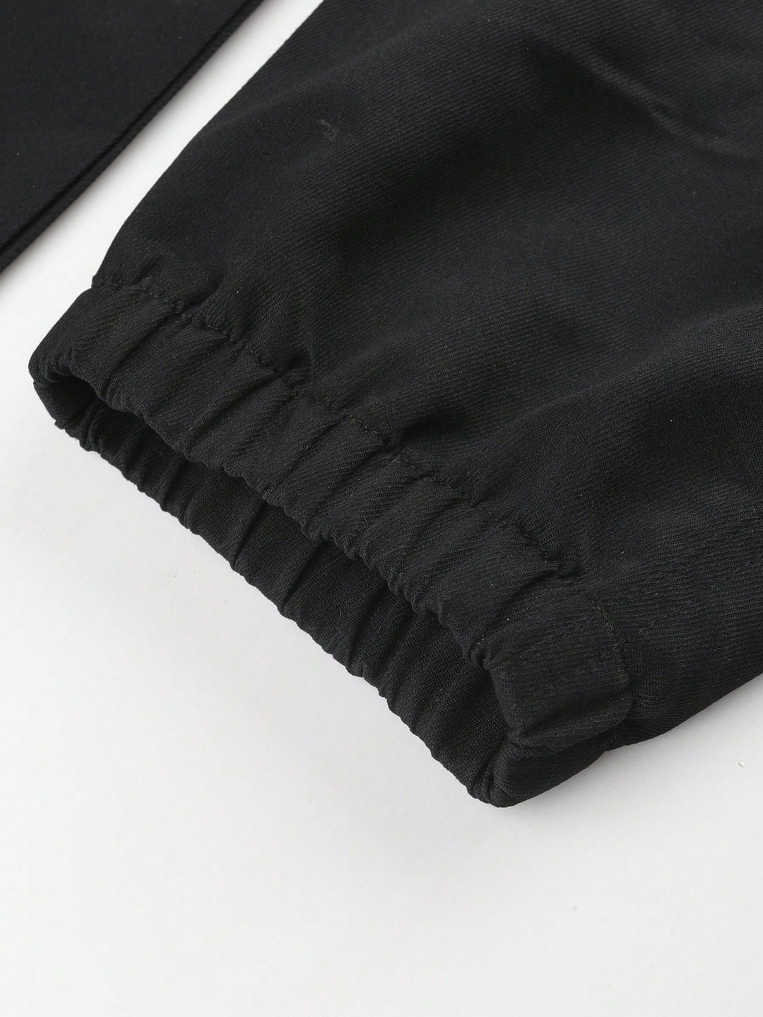 Pantaloni SHEIN, negru