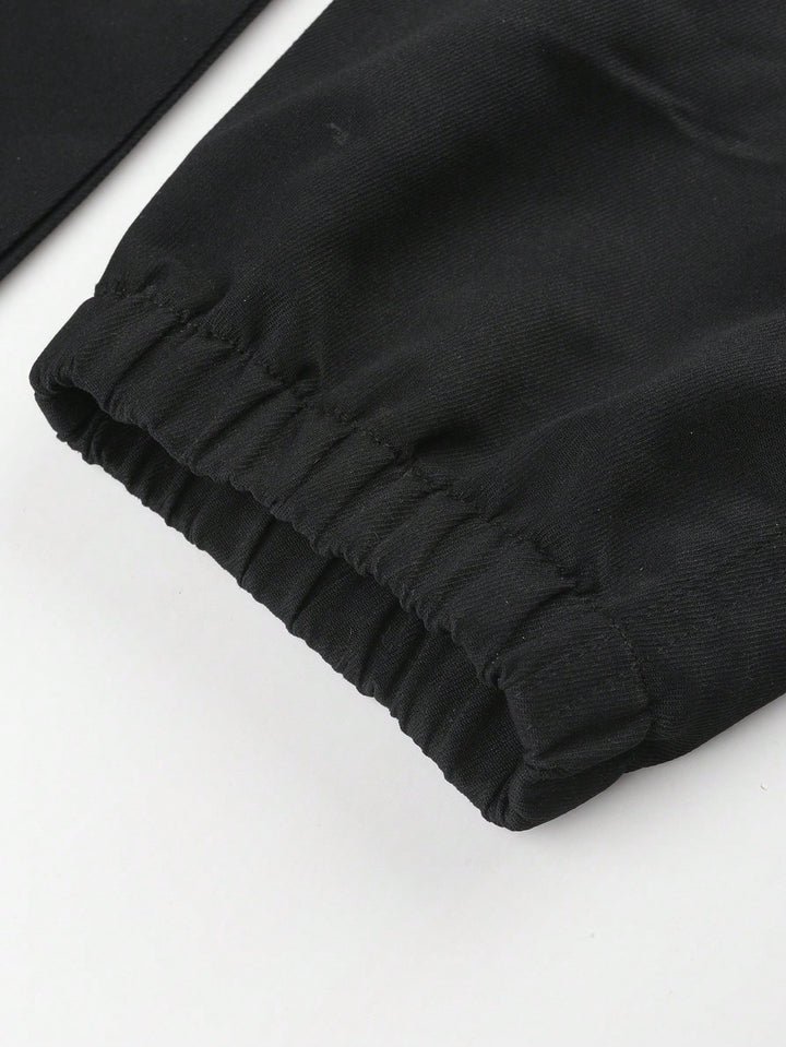 Pantaloni SHEIN, negru