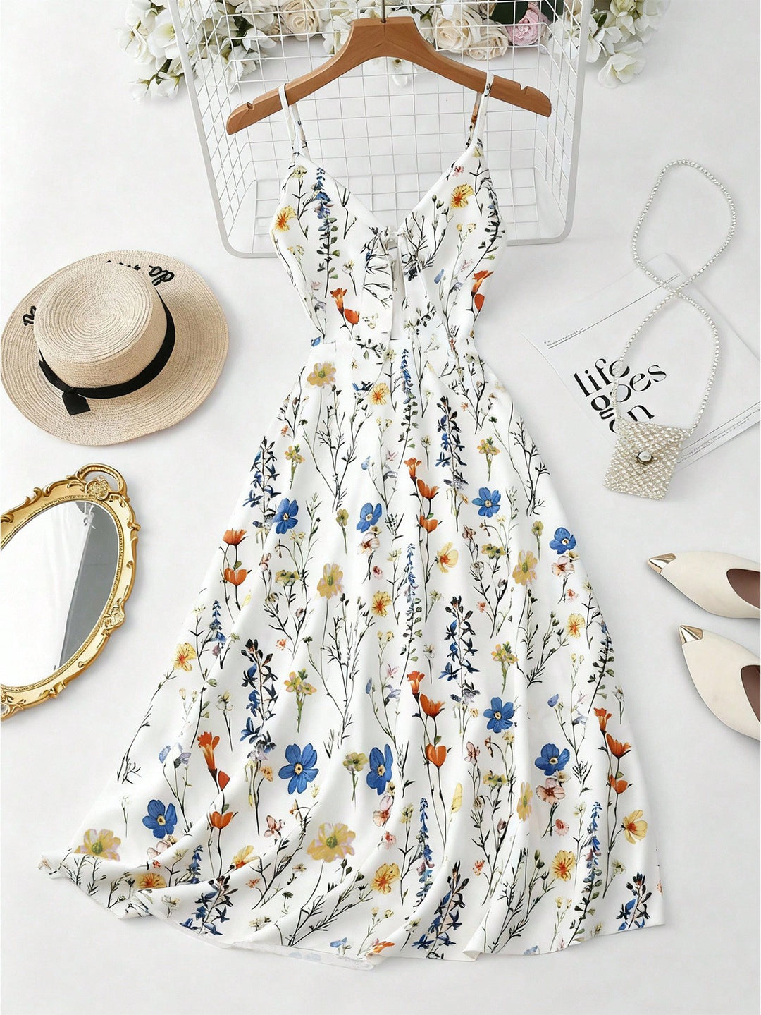 Rochie scurtă SHEIN, mix culori