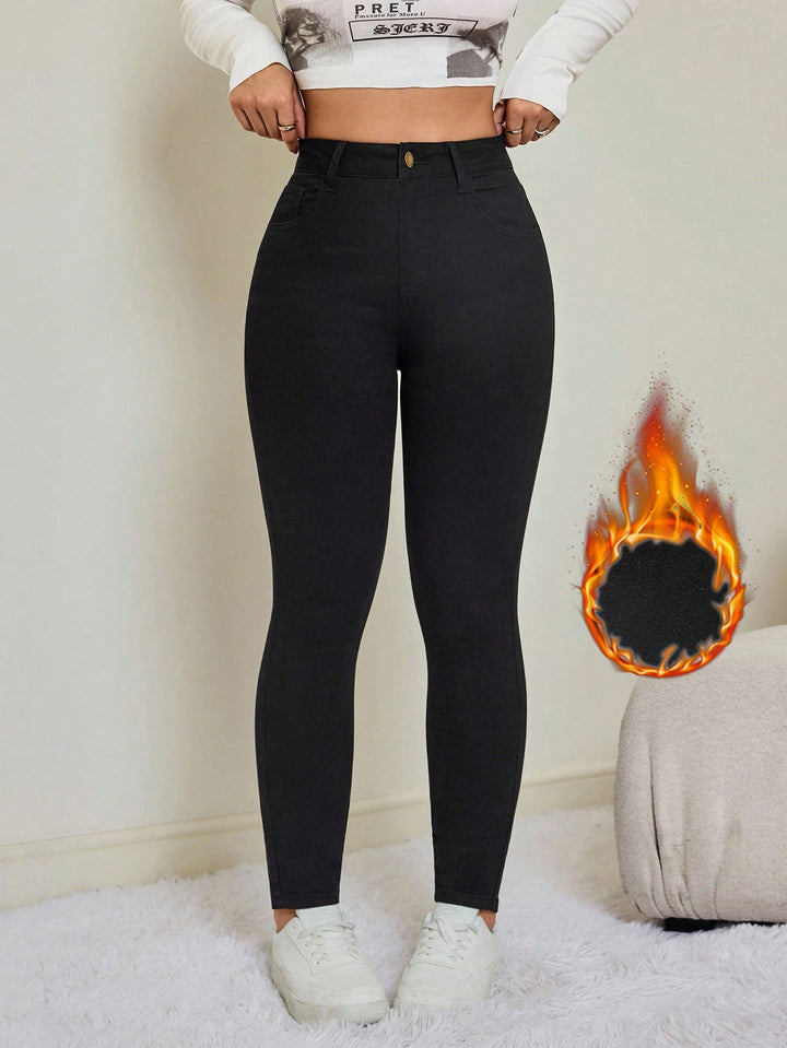 Jeans SHEIN, negru