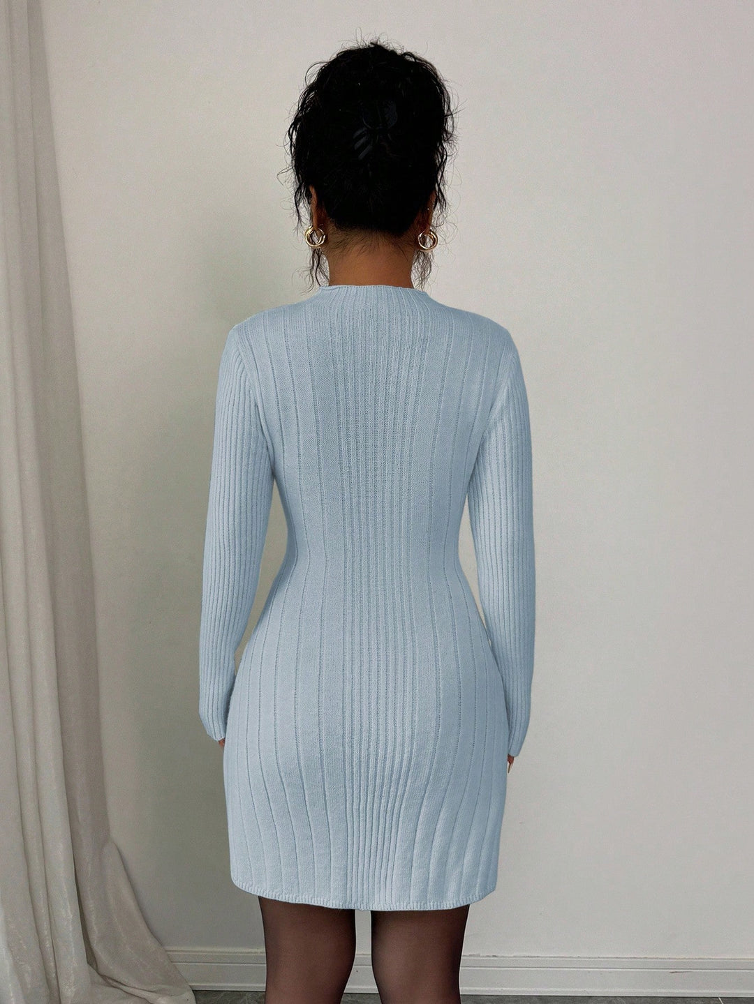 Rochie mini SHEIN, albastru