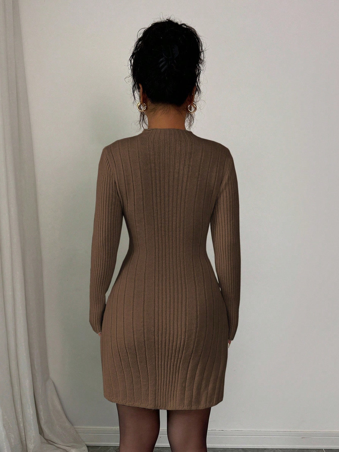 Rochie SHEIN, maro