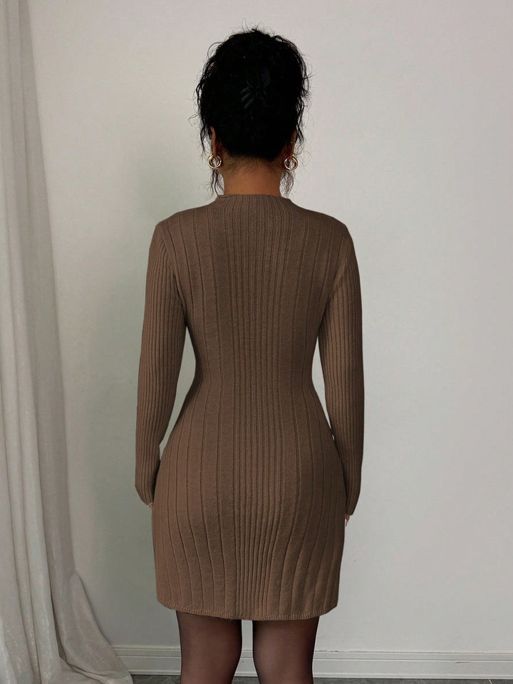 Rochie SHEIN, maro