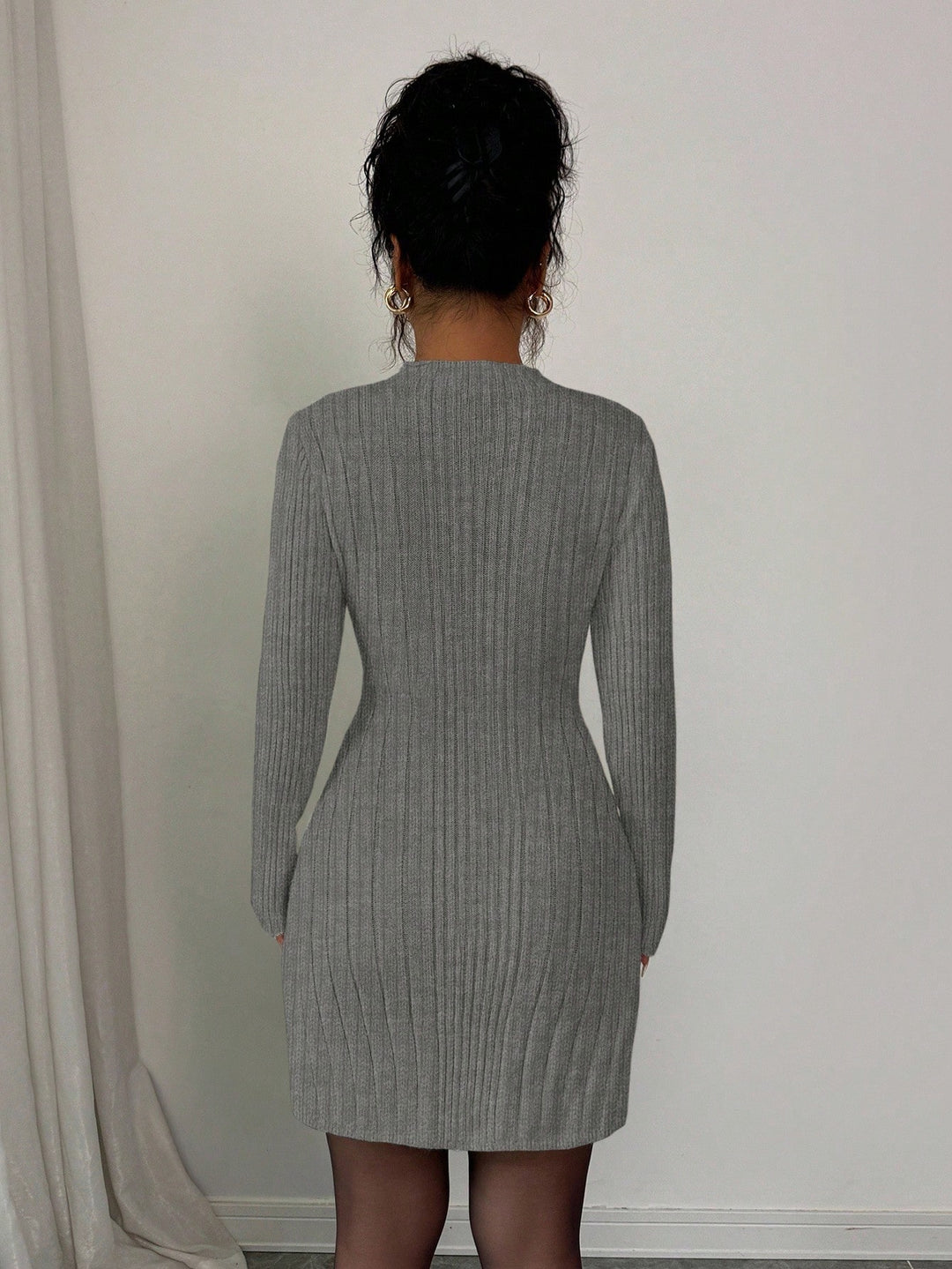 Rochie SHEIN, gri