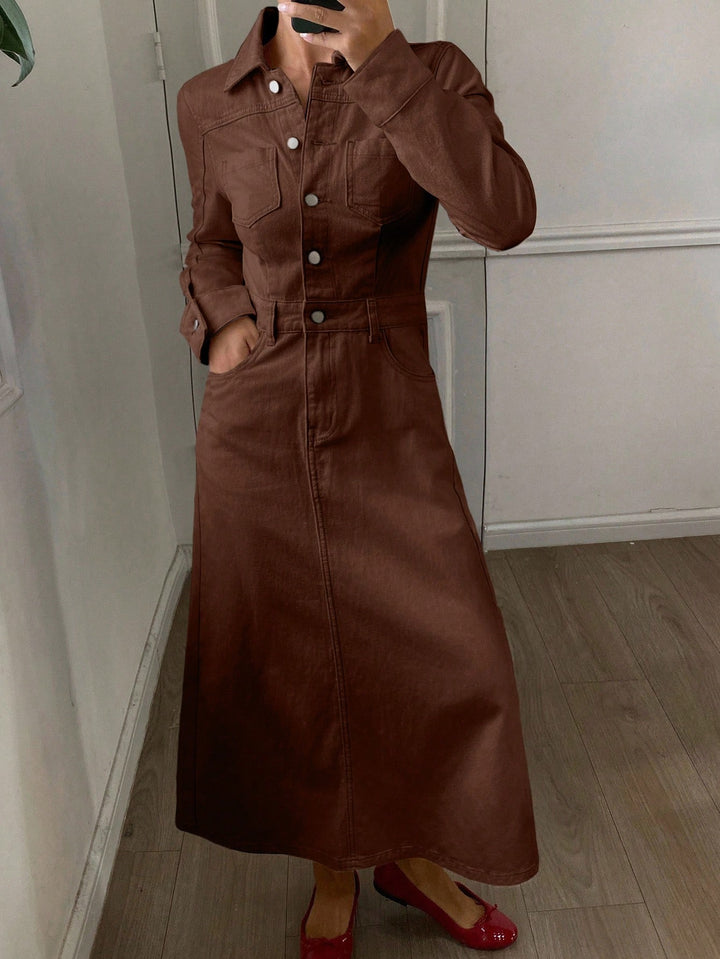 Rochie max SHEIN, maro