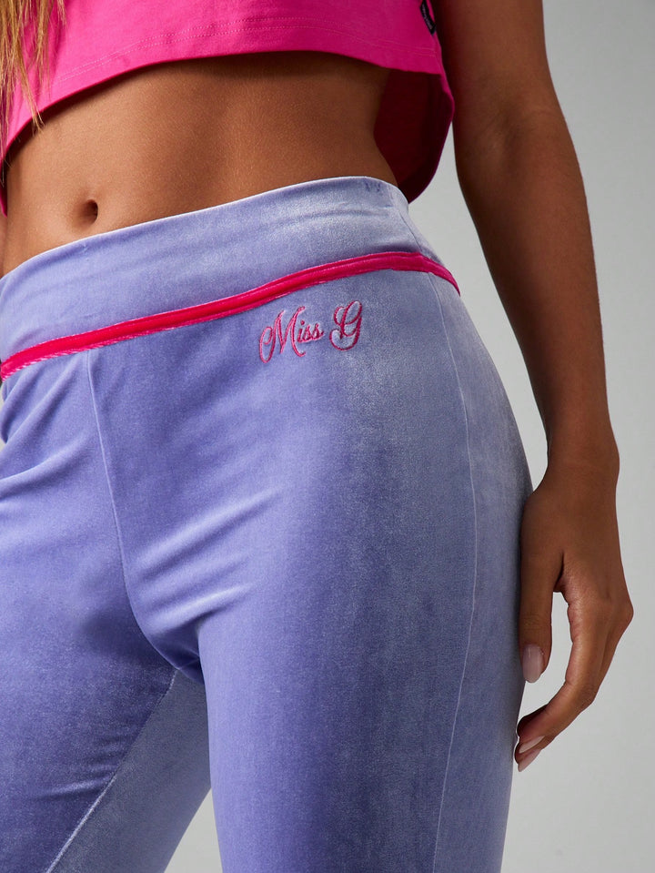 Pantaloni SHEIN, mov