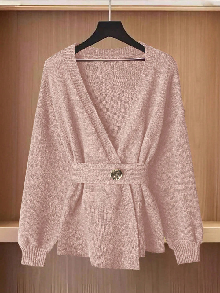 Cardigan SHEIN, roz