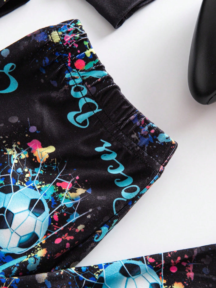 Compleu pijamale SHEIN, negru