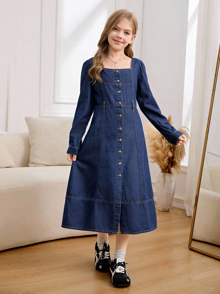 Rochie SHEIN, albastru