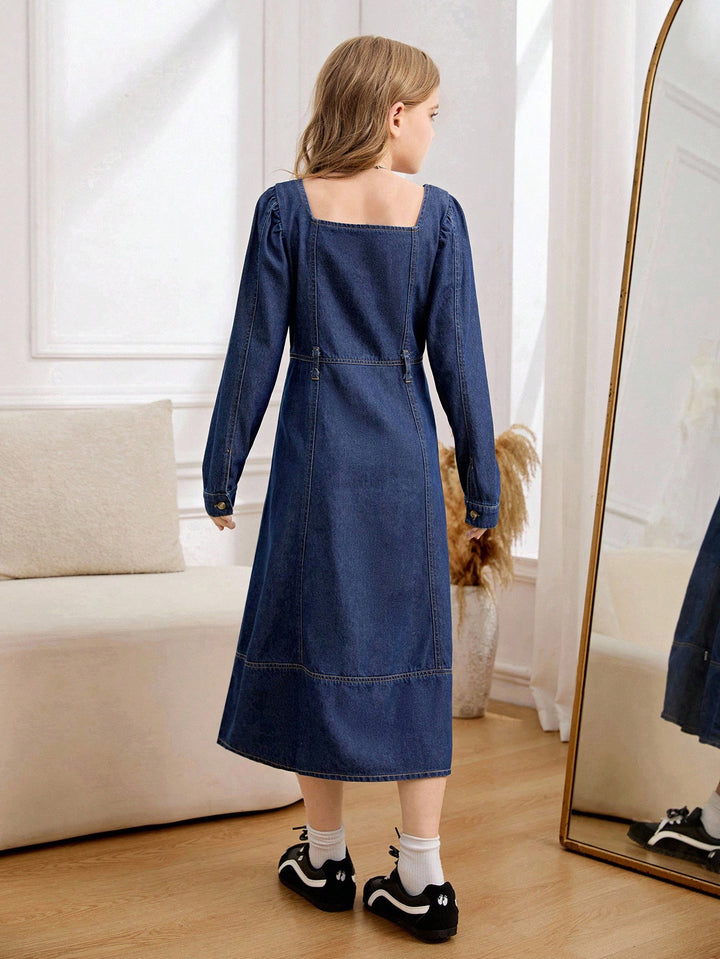 Rochie SHEIN, albastru
