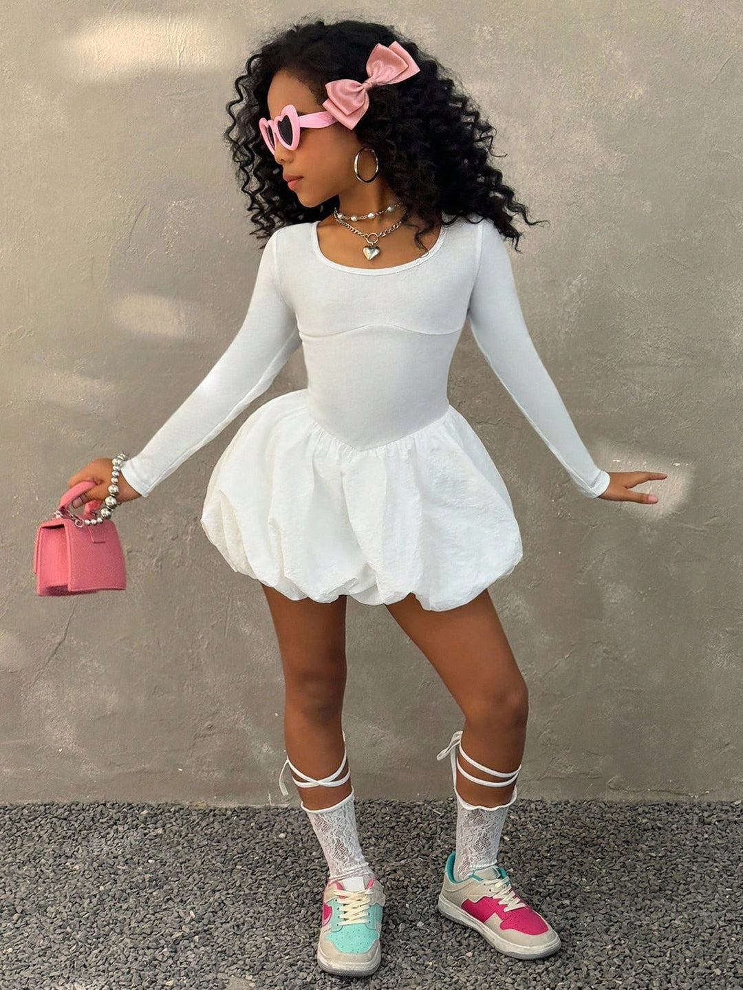 Rochie SHEIN, alb